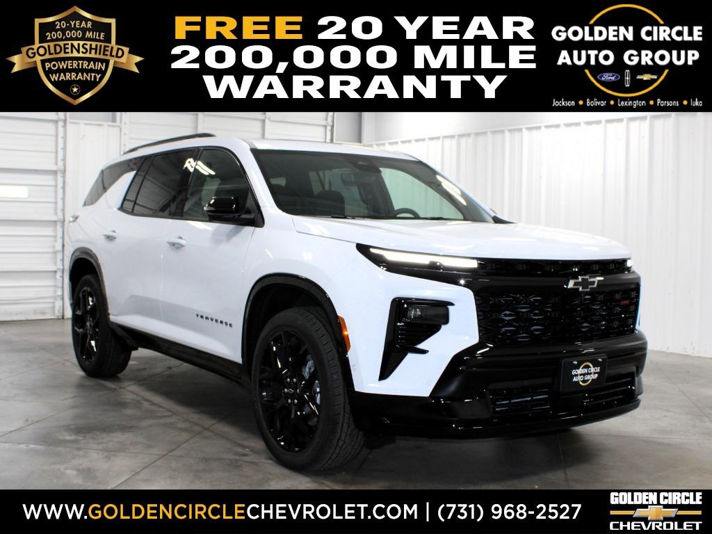 2026 Chevrolet Traverse RS's photo