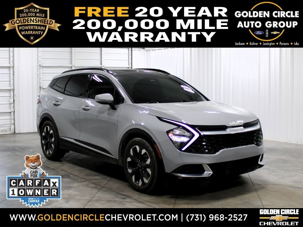 Used 2023 Kia Sportage SX