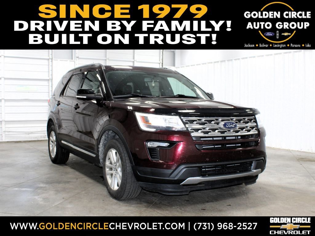 2018 Ford Explorer XLT 4WD's photo