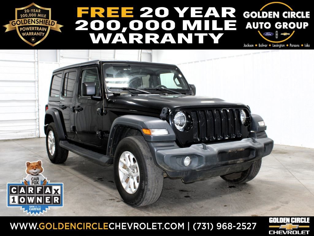 2023 Jeep Wrangler Sport S's photo