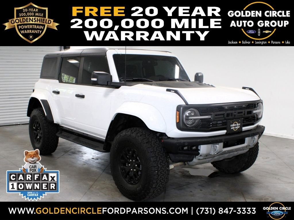 Used 2024 Ford Bronco Raptor