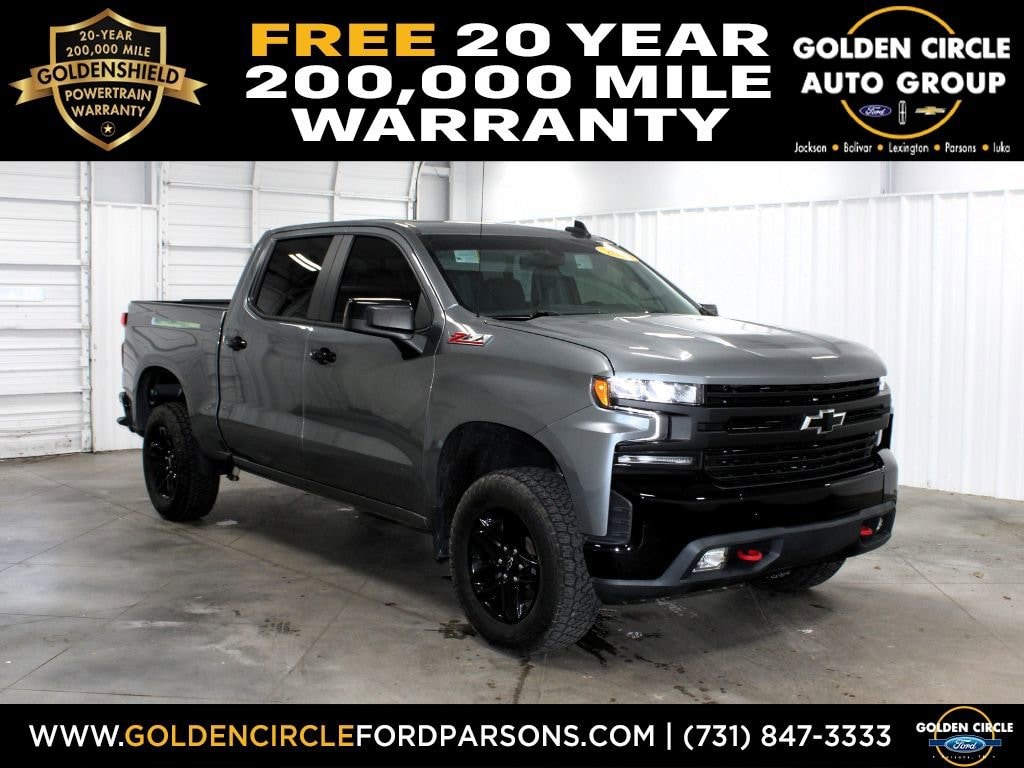 Used 2020 Chevrolet Silverado 1500 LT Trail Boss Truck