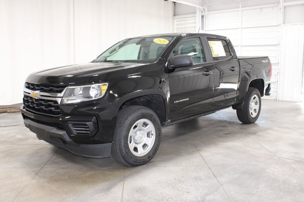 Used 2021 Chevrolet Colorado WT Truck