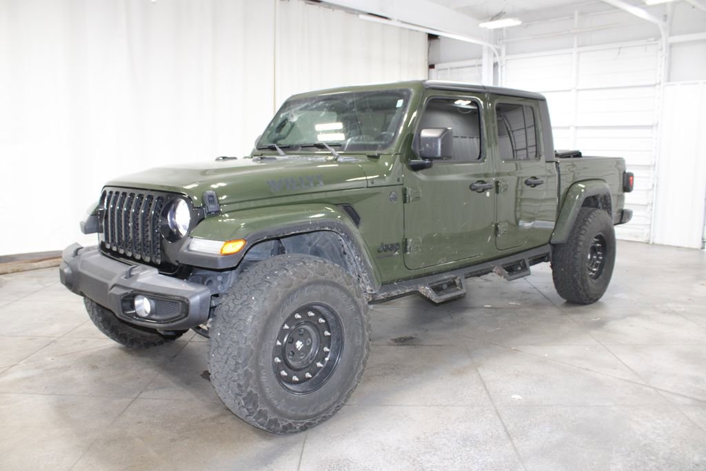 2022 Jeep Gladiator Willys photo 3