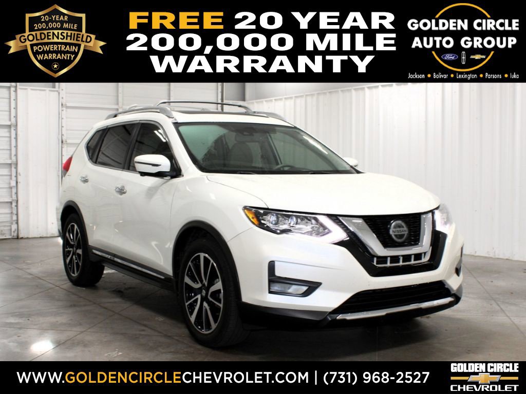 2020 Nissan Rogue