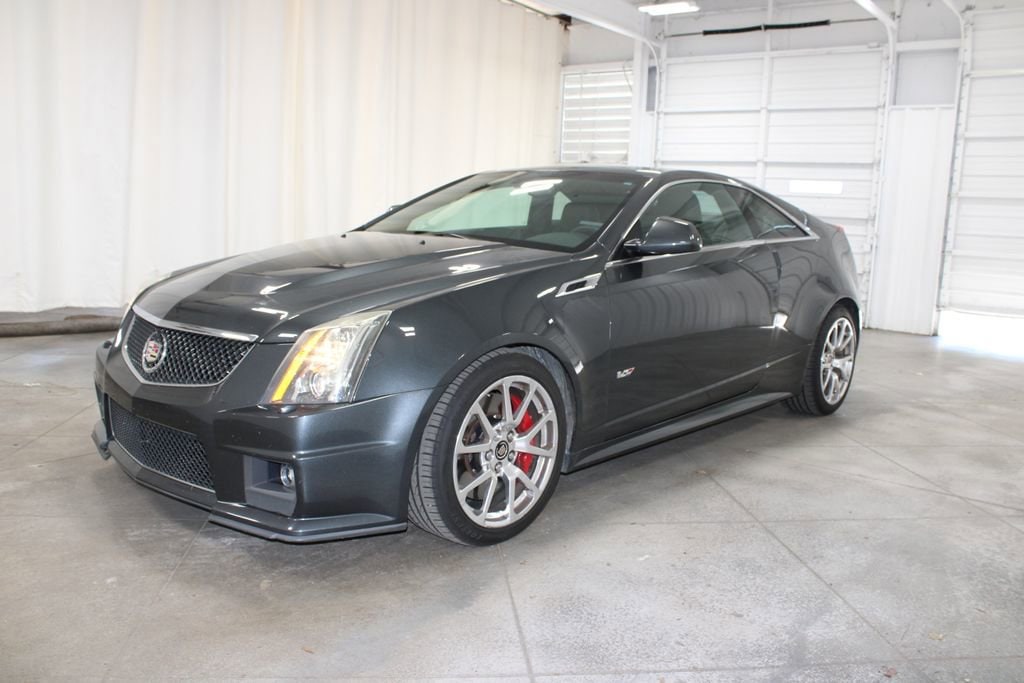 Used 2015 CADILLAC CTS-V Base Performance