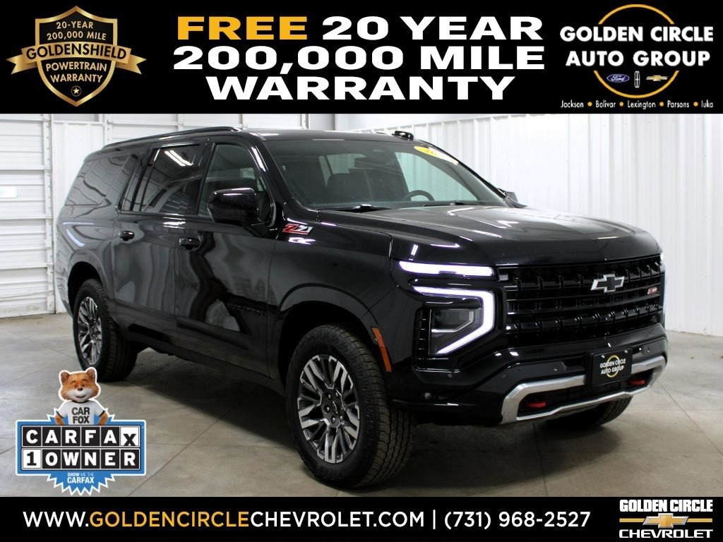 Used 2025 Chevrolet Suburban Z71 SUV