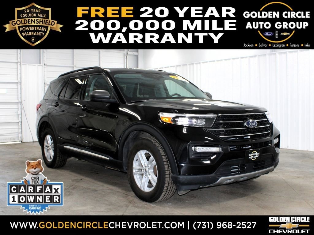 Used 2023 Ford Explorer XLT