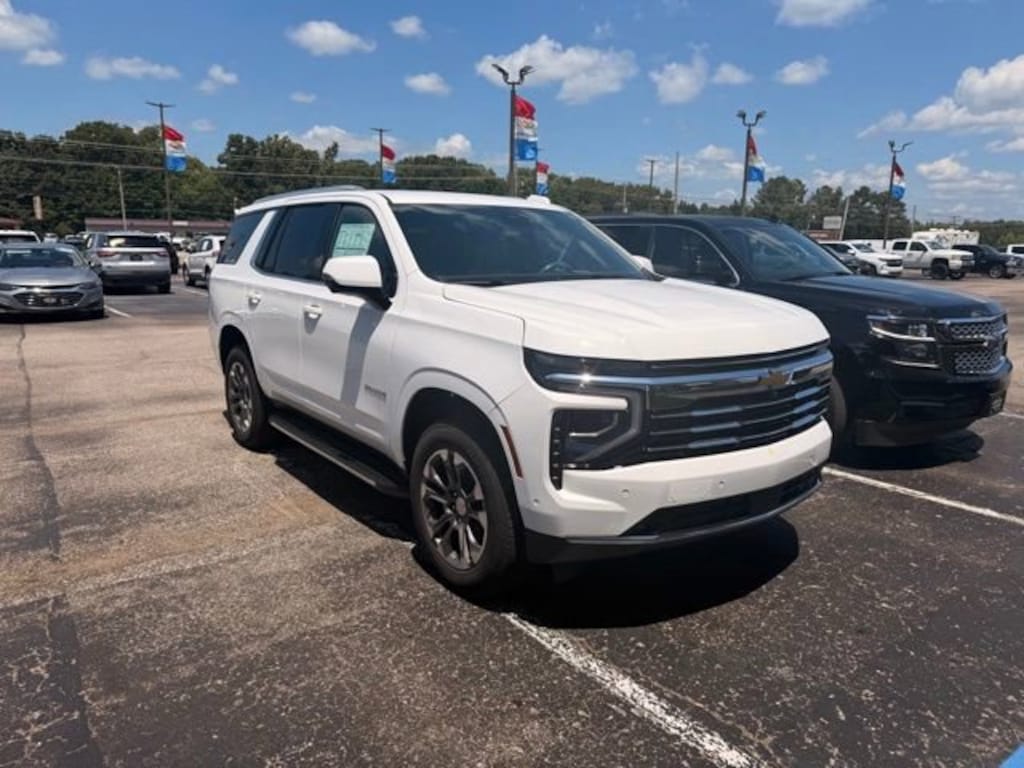New 2026 Chevrolet Tahoe LT SUV