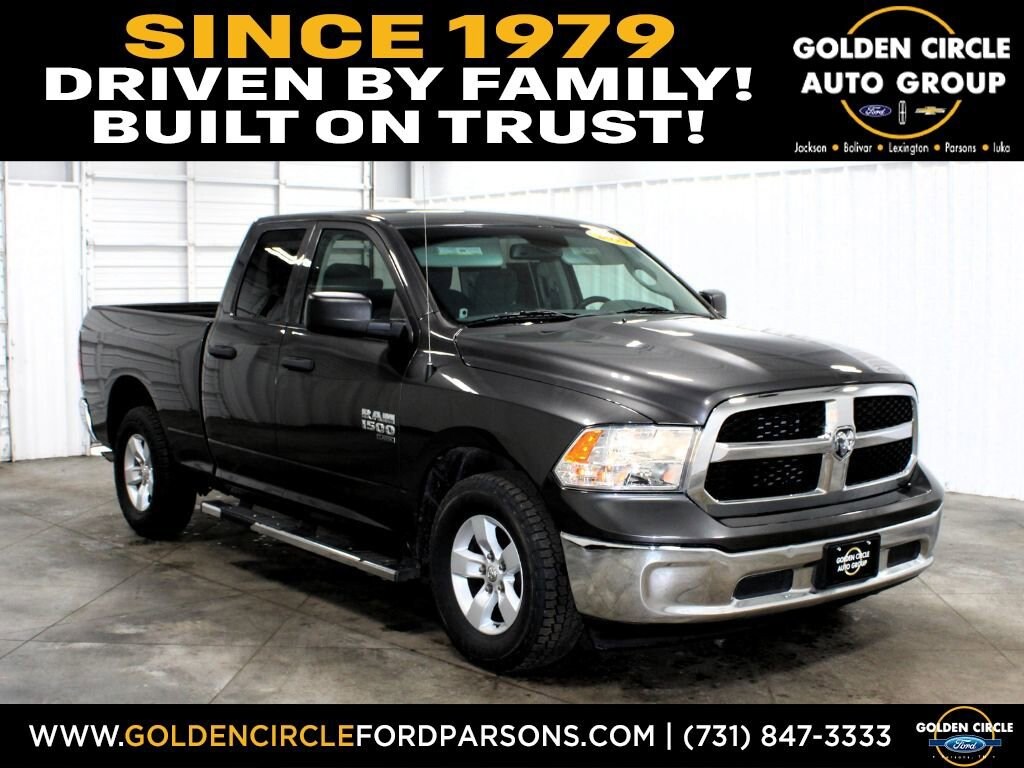 Used 2019 Ram 1500 Classic Tradesman