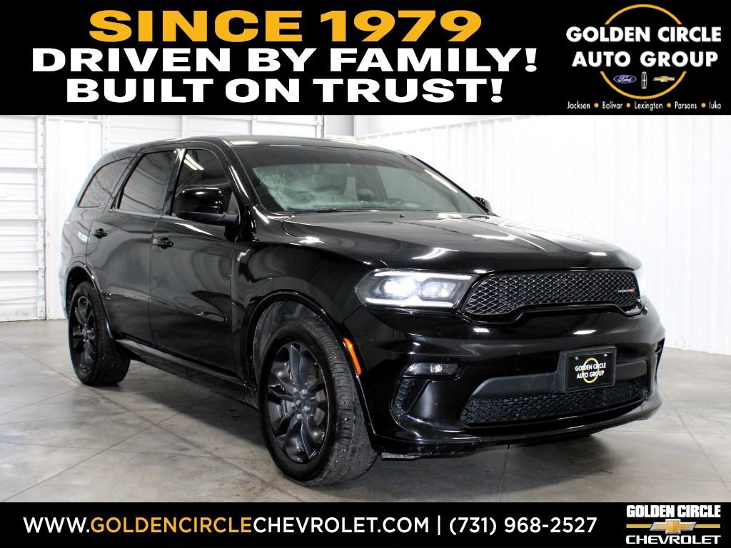 2021 Dodge Durango SXT Plus