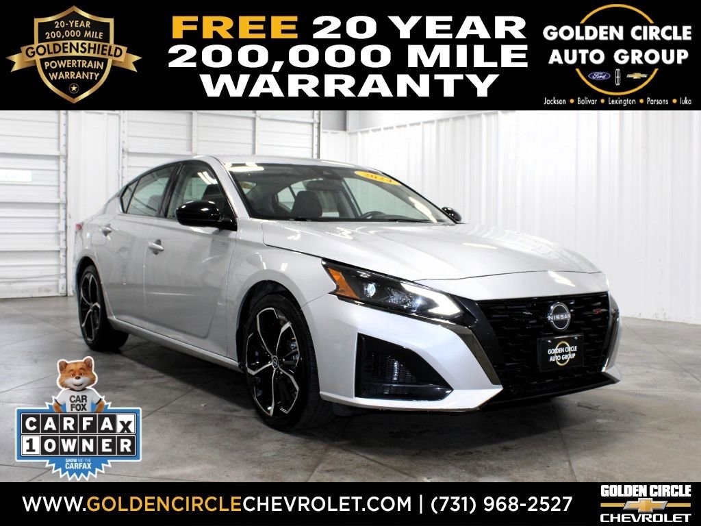 Used 2024 Nissan Altima 2.5 SR