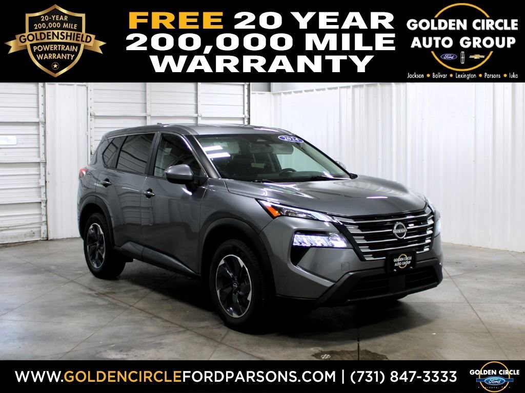 Used 2024 Nissan Rogue SV
