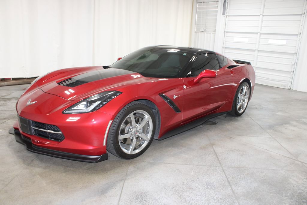 2014 Chevrolet Corvette Stingray 1LT photo 3