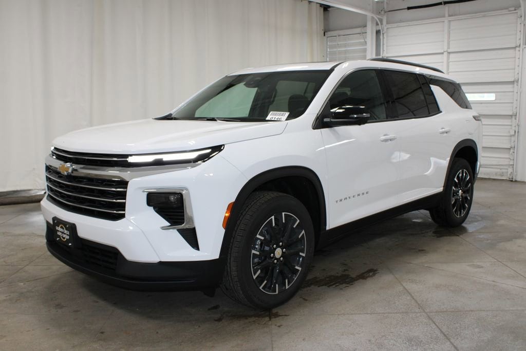 New 2026 Chevrolet Traverse LT SUV