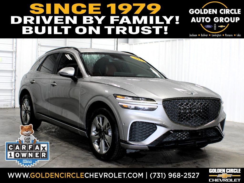 2022 GENESIS GV70 Sport's photo