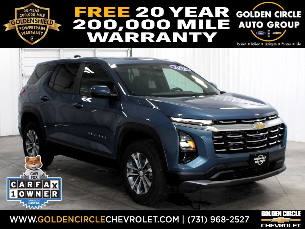 Used 2025 Chevrolet Equinox LT