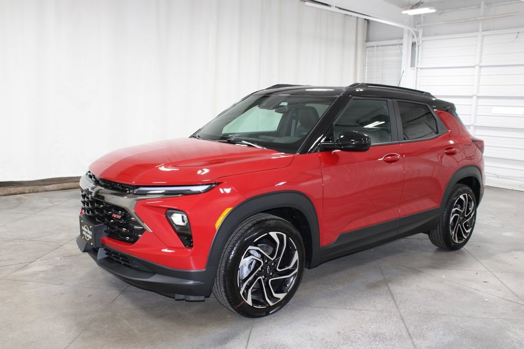 New 2026 Chevrolet Trailblazer RS SUV