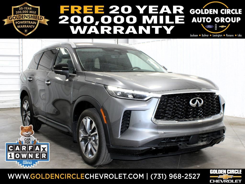 2023 INFINITI QX60 LUXE's photo