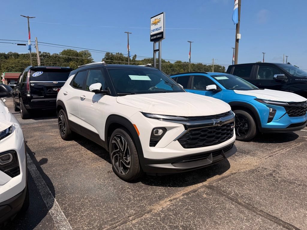 New 2026 Chevrolet Trailblazer RS