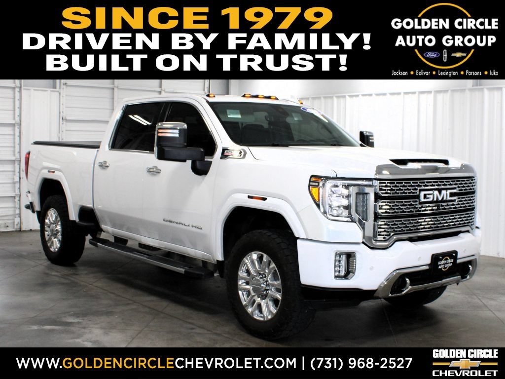 Used 2020 GMC Sierra 2500 HD Denali
