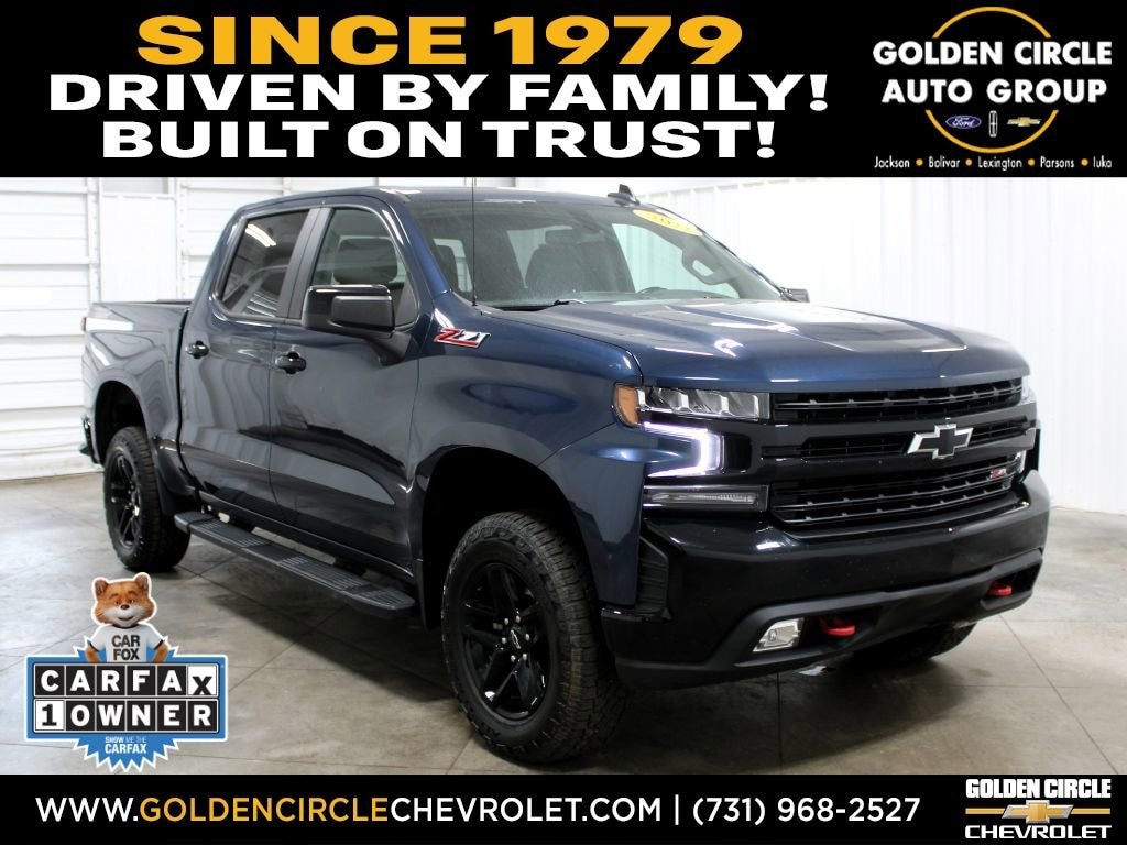 Used 2022 Chevrolet Silverado 1500 LTD LT Trail Boss Truck