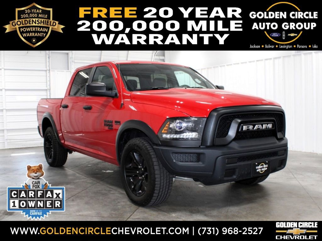 2024 RAM Ram 1500 Classic Warlock's photo