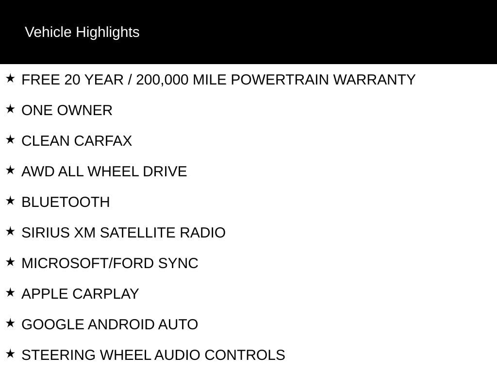 Used 2024 Ford Edge Titanium with VIN 2FMPK4K93RBA89176 for sale in Lexington, TN