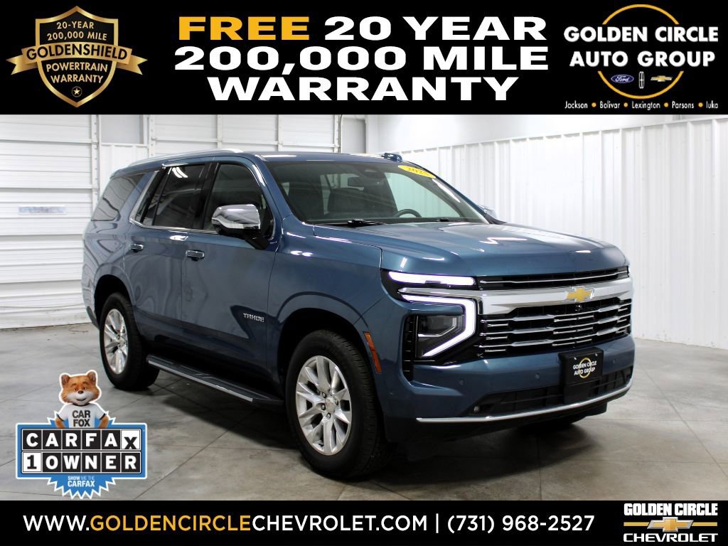 2025 Chevrolet Tahoe Premier's photo