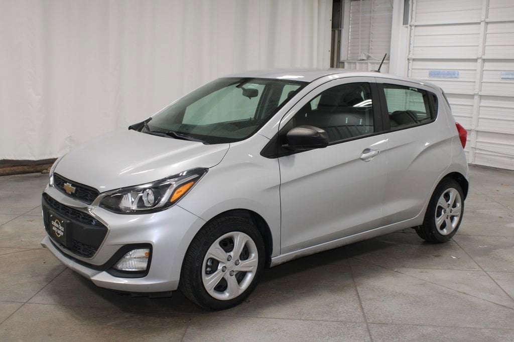 Used 2021 Chevrolet Spark LS Automatic Car