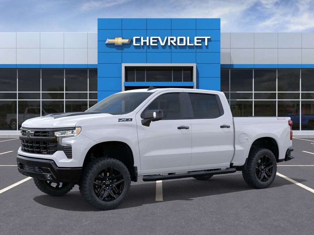 New 2026 Chevrolet Silverado 1500 LT Trail Boss Truck
