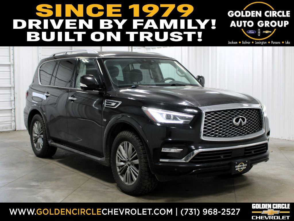 2018 INFINITI QX80 Base