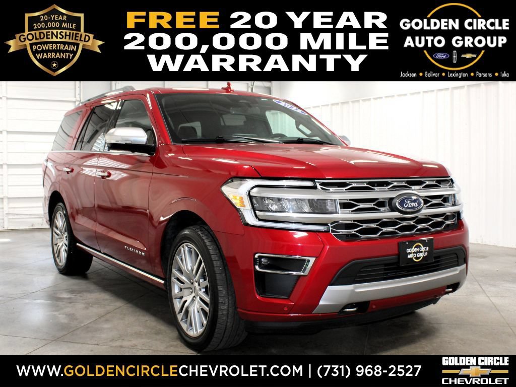 Used 2022 Ford Expedition Platinum