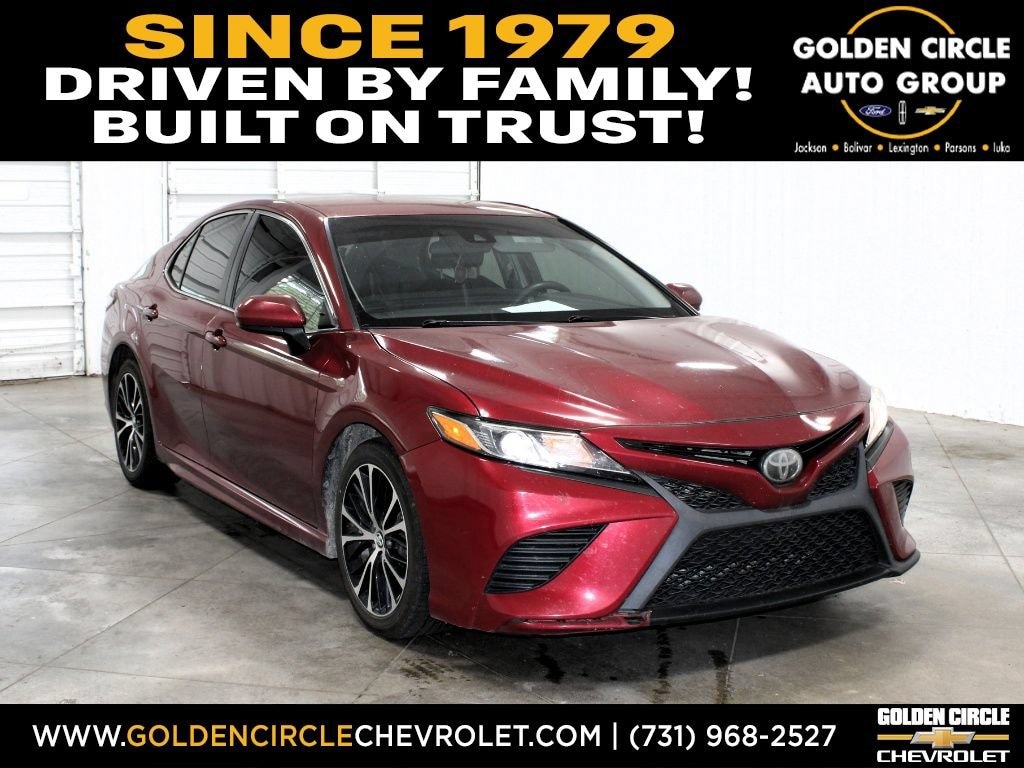 Used 2018 Toyota Camry LE