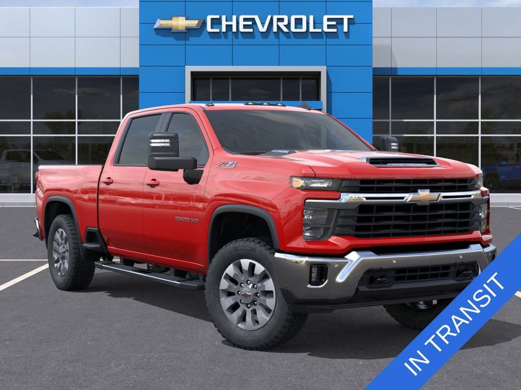 2026 Chevrolet Silverado 2500HD LT's photo