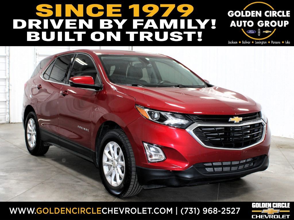 2018 Chevrolet Equinox LT