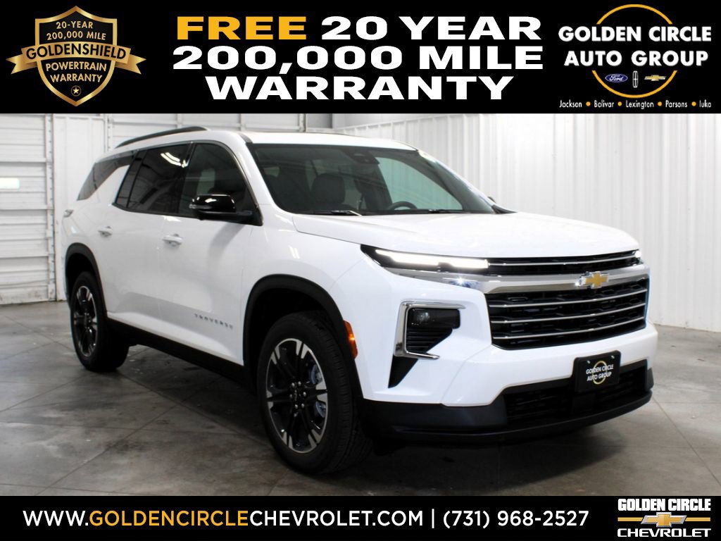 2027 Chevrolet Traverse SUV 