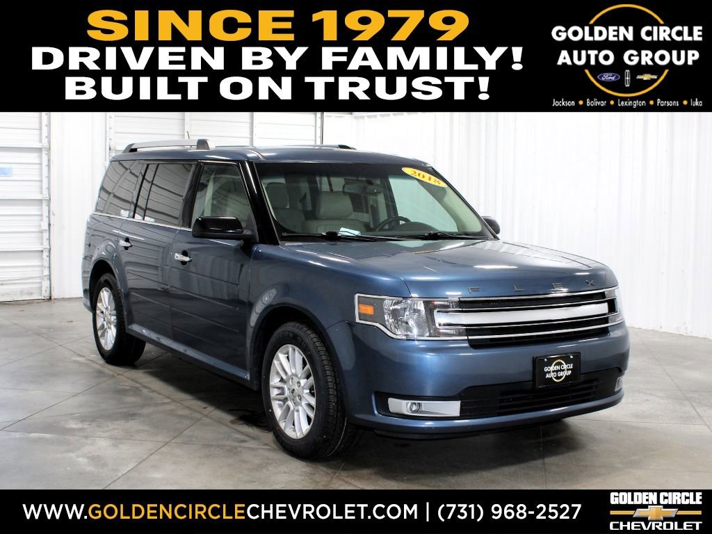 2018 Ford Flex SEL's photo