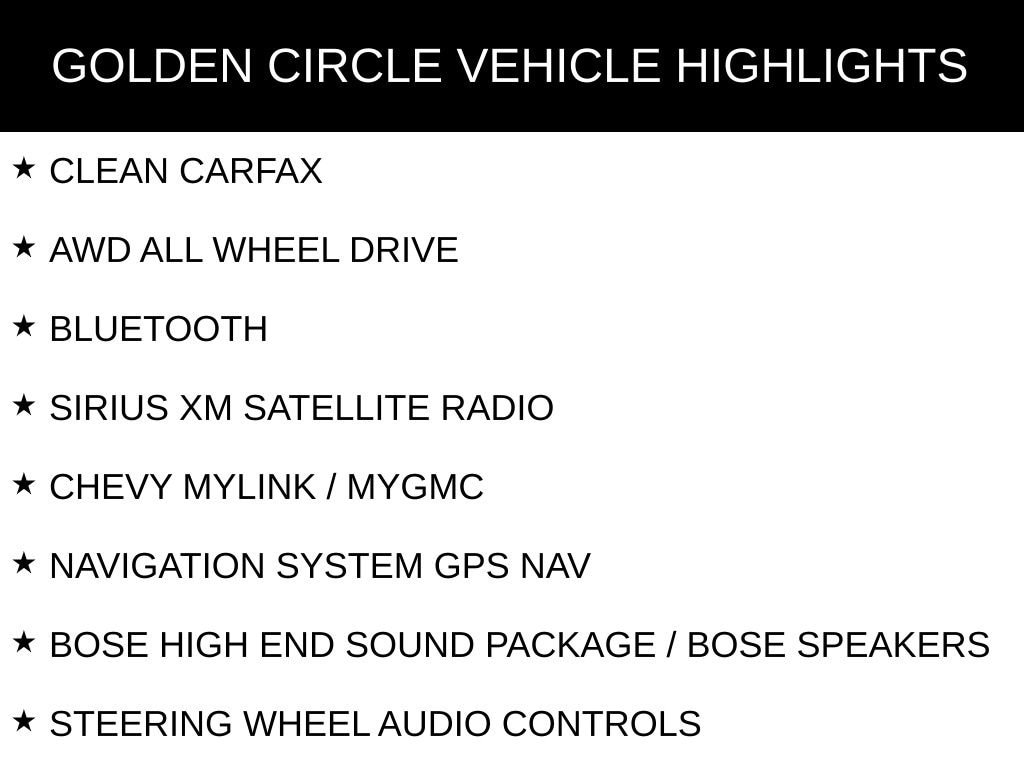 Used 2019 Chevrolet Silverado 1500 High Country Truck