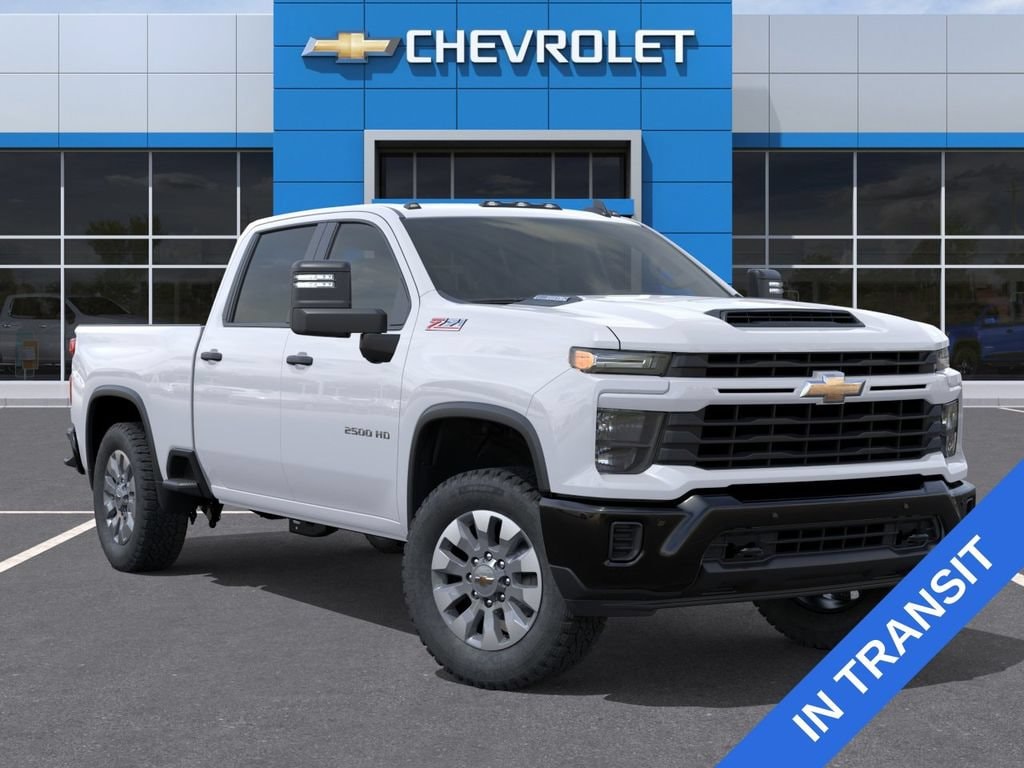 New 2026 Chevrolet Silverado 2500 HD Custom