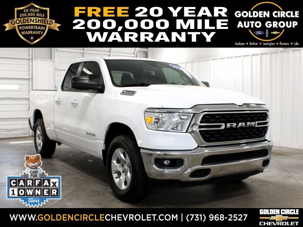 Used 2022 Ram 1500 Big Horn
