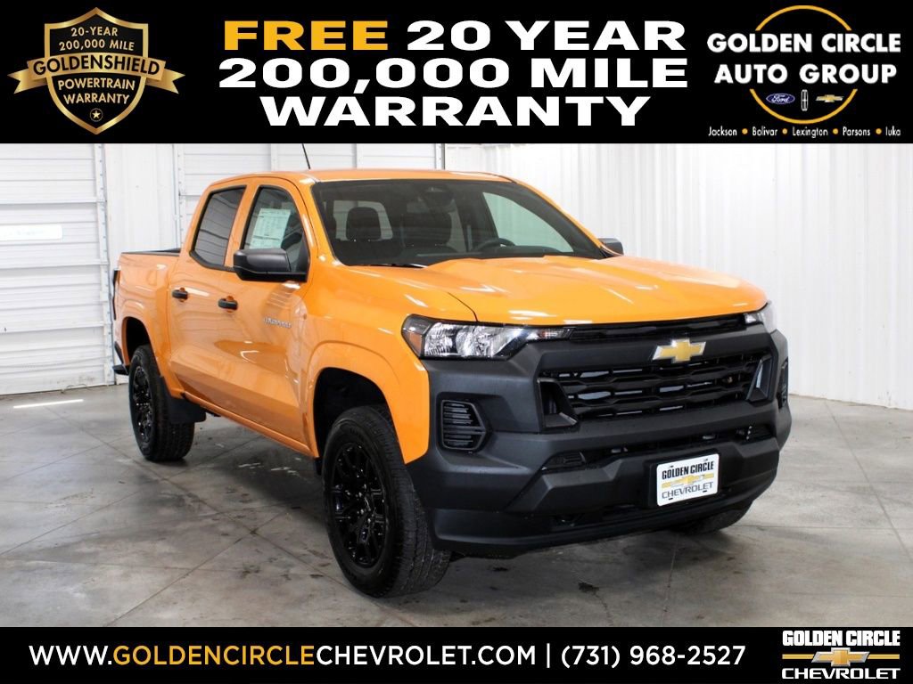 2025 Chevrolet Colorado Truck 