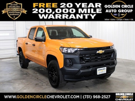 2025 Chevrolet Colorado WT/LT Truck