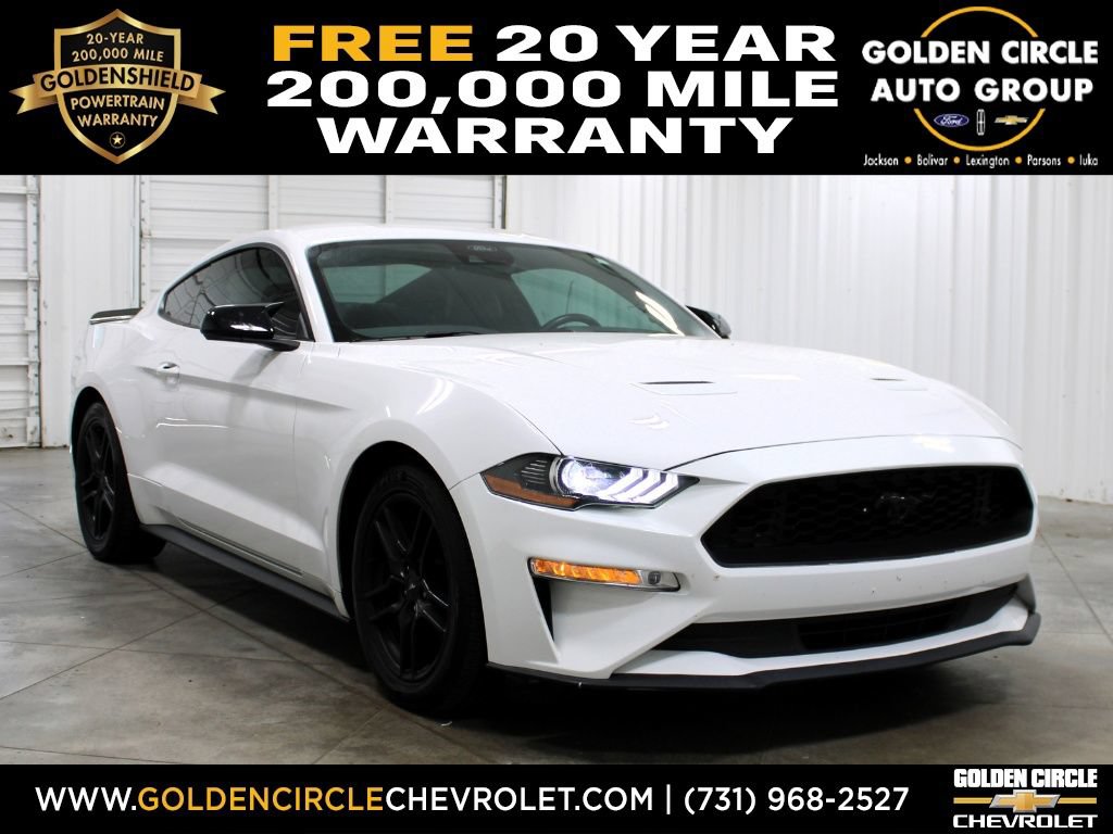 Used 2021 Ford Mustang Ecoboost