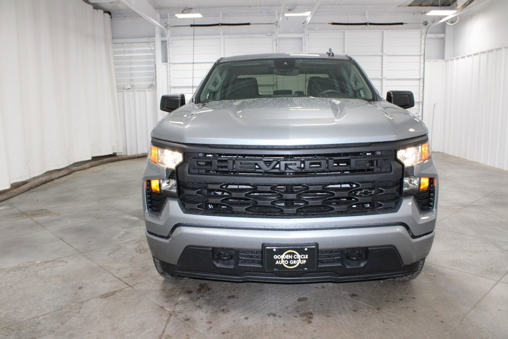 New 2026 Chevrolet Silverado 1500 Custom Truck