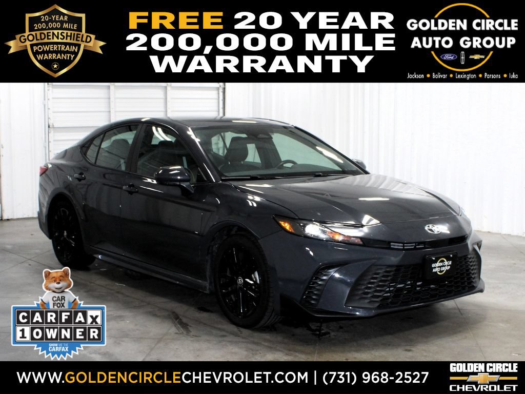 Used 2025 Toyota Camry LE