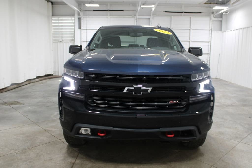 Used 2022 Chevrolet Silverado 1500 LTD LT Trail Boss Truck