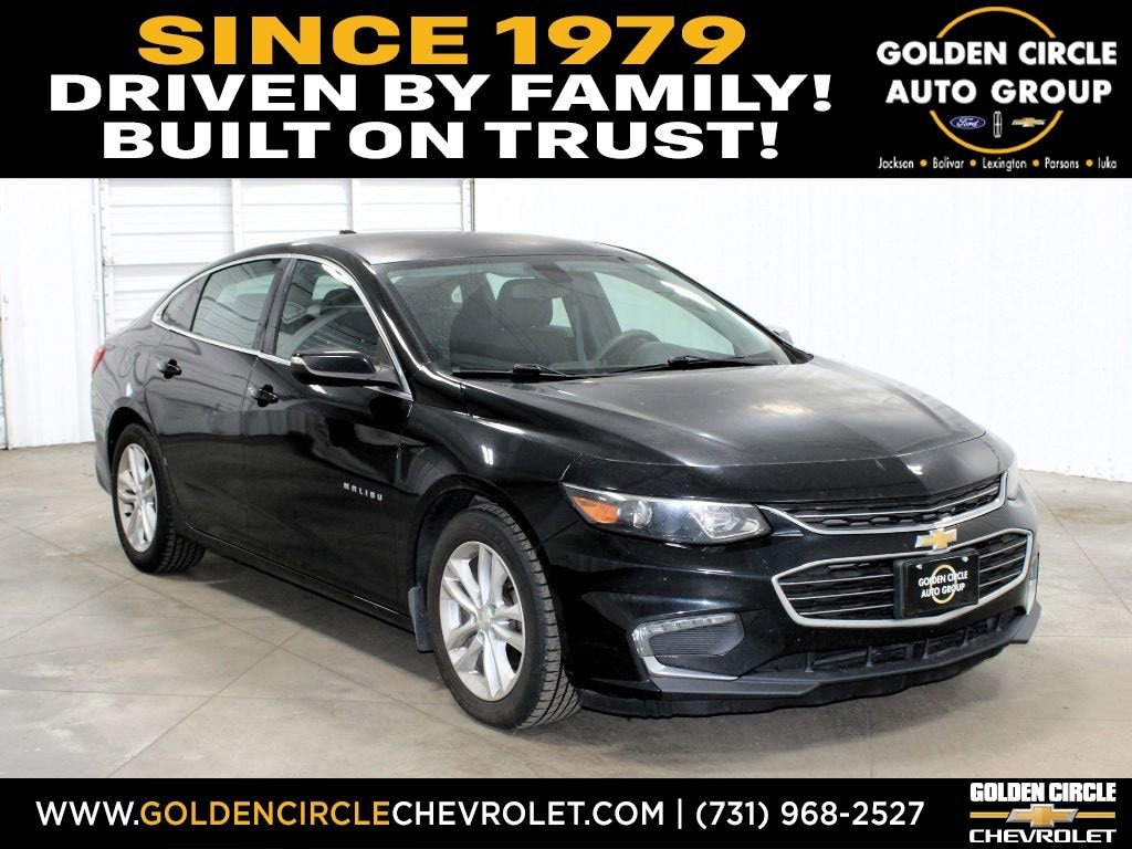 Used 2016 Chevrolet Malibu LT Car