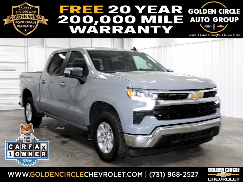 Used 2024 Chevrolet Silverado 1500 LT Truck