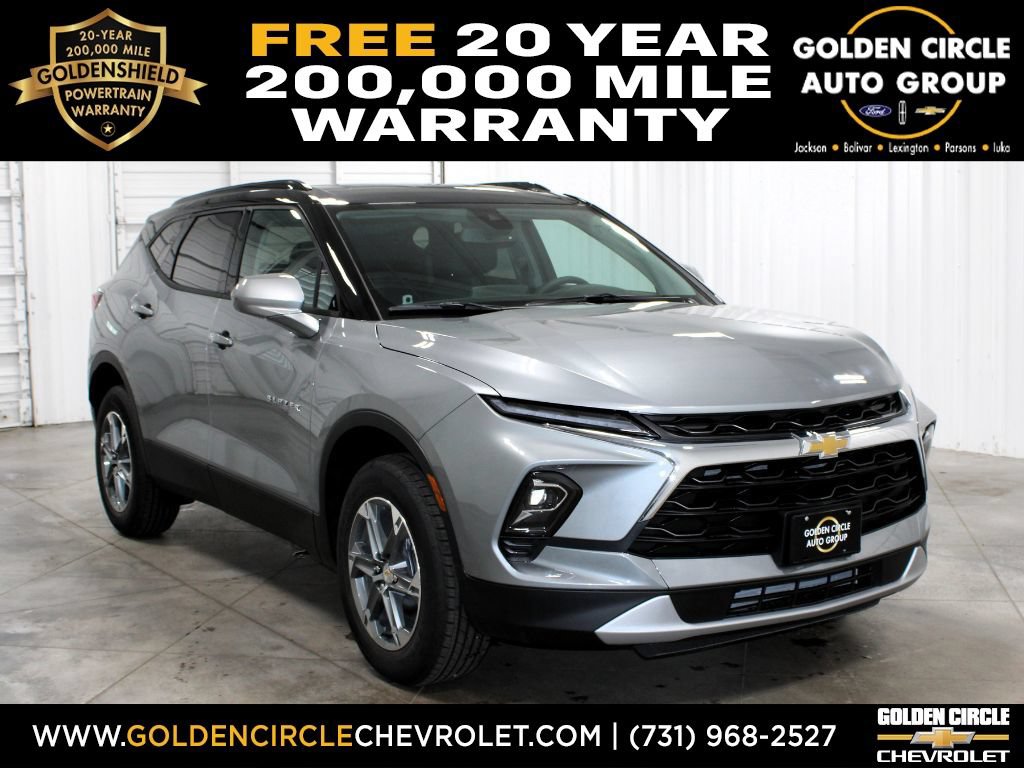 New 2026 Chevrolet Blazer 2LT